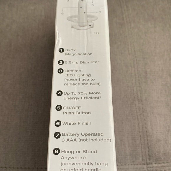 Conair Reflections LED Lighted Makeup Mirror - Picture 3 of 3